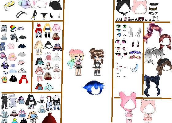 | Gacha Dress-Up |