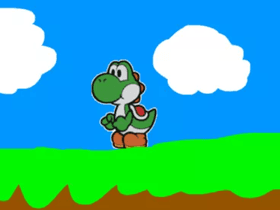 Mario brothers music yoshi