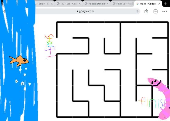 Draw a Maze 1