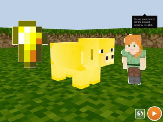 The Minecraft mobs 1