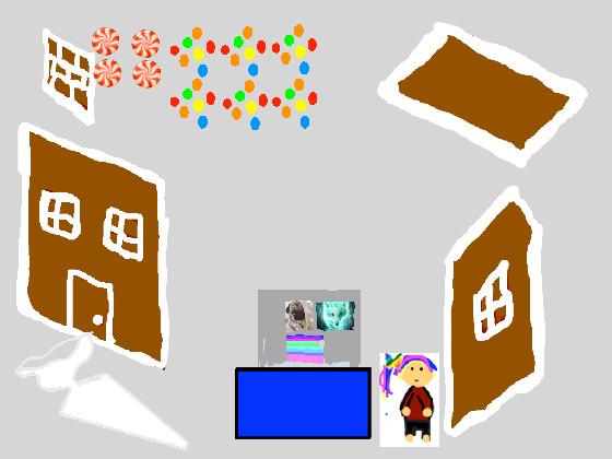 Gingerbread House 1