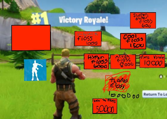 Fortnite Floss Clicker 1 1