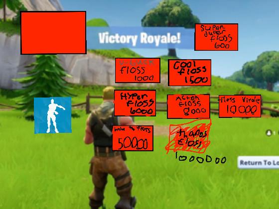 Fortnite Floss Clicker 1 2