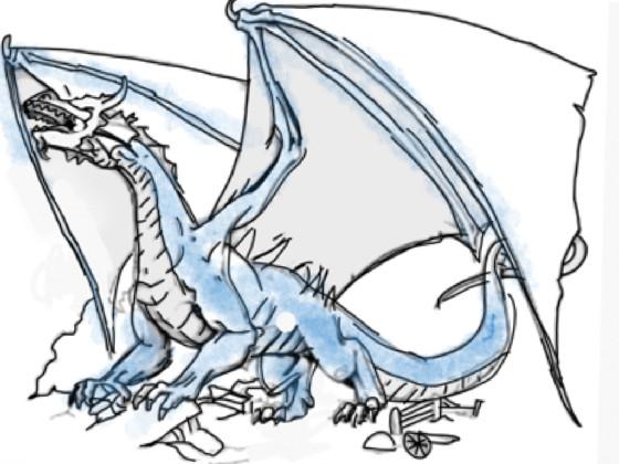 Dragon Sketch