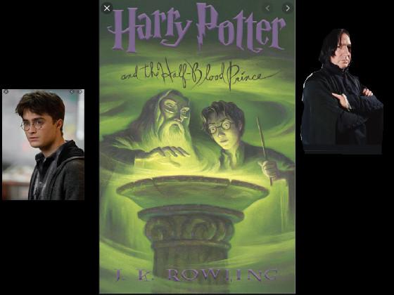 Harry Potter trivia Book 6 