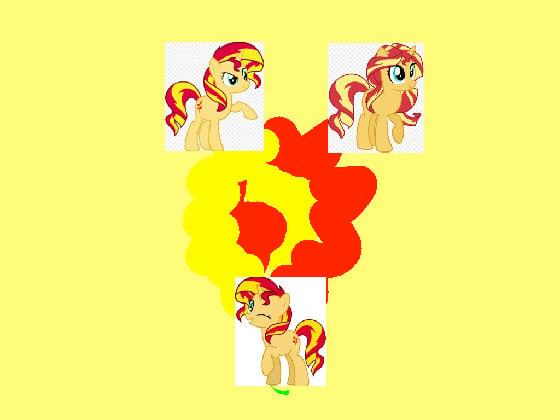 Sunset shimmer completion 1