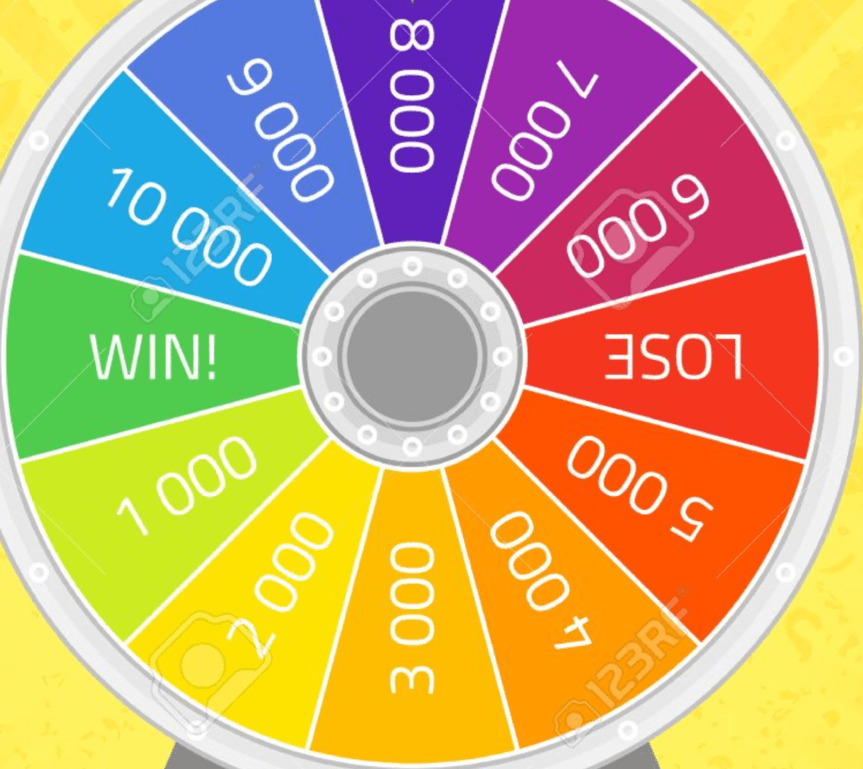 money wheel 1