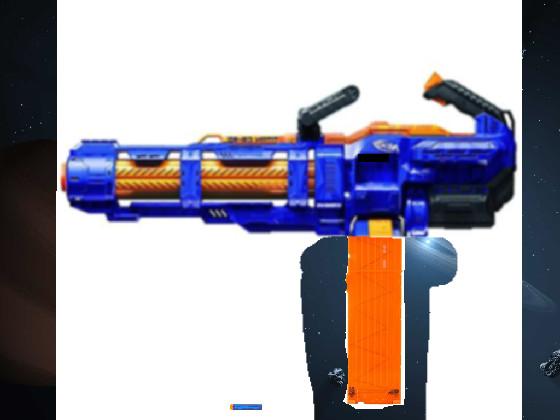 Nerf Gun 1