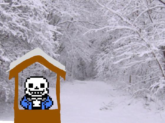 Sans (Undertale) 1