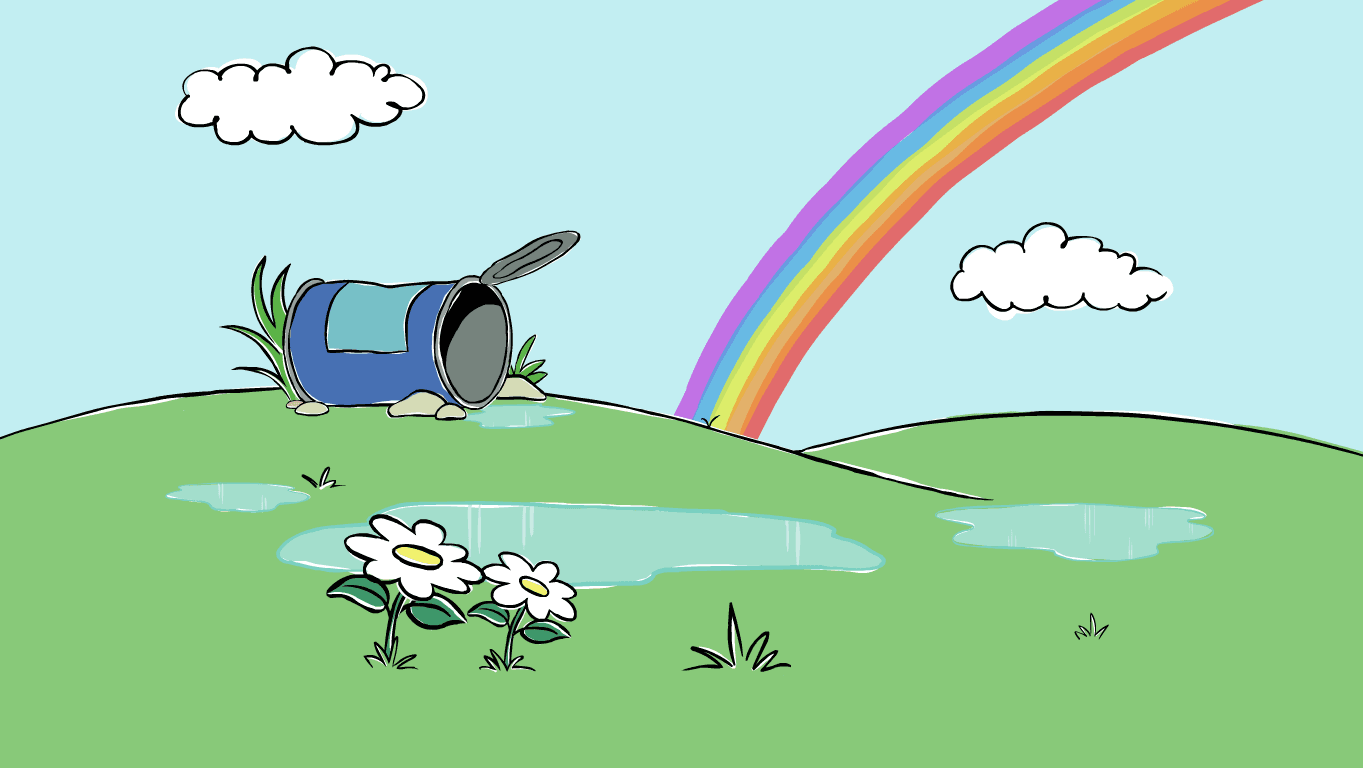 it is raining clovers - copy