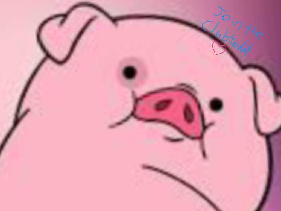 like if u love pigs