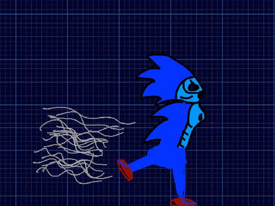 huge sonic animation