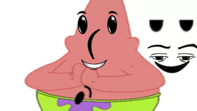 patrick with nose