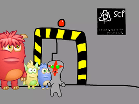 scp 173 vs 3/4 of the codey squad