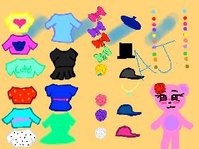 Kawaii Bear Dressup! 1 1