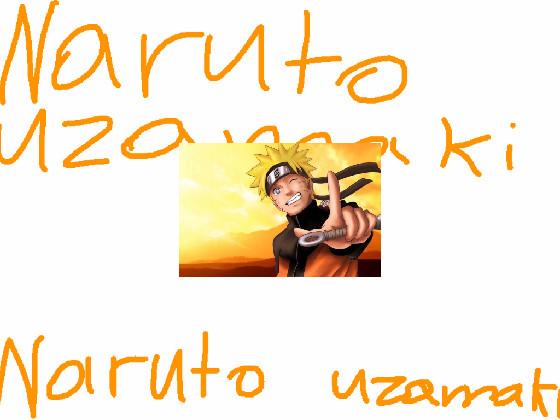 Naruto uzamaki