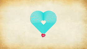 blue heart thing