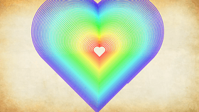 Rainbow Hearts