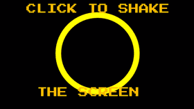 Screen Shaker