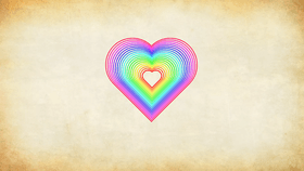 Rainbow Hearts