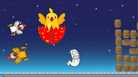 Space Chicken