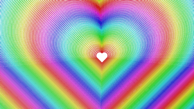 Rainbow Hearts