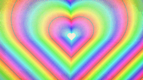 Rainbow Hearts