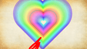 Rainbow Hearts