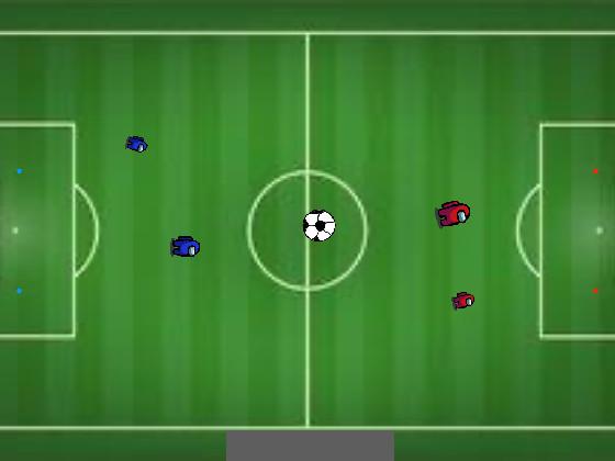 Among Us Soccer glitched