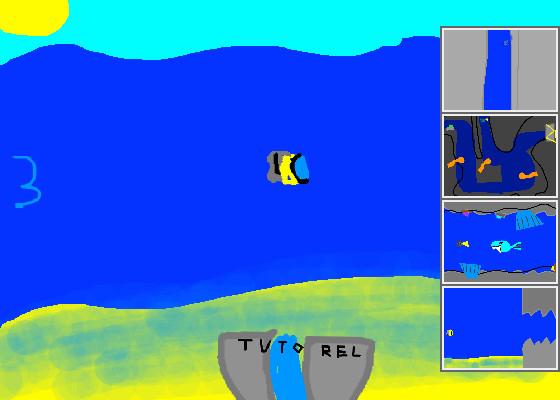 underwater game demo