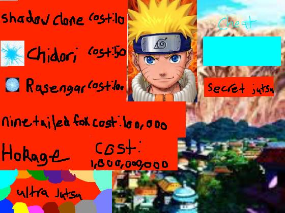 naruto clicker 3.0 1