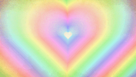 Rainbow Hearts