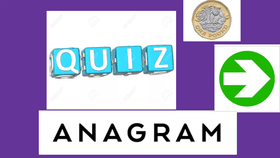 Quiz or Anagram?