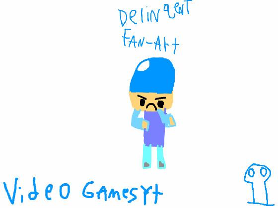 Delinqent fan-art