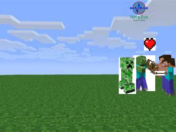 Minecraft shooter 1 2