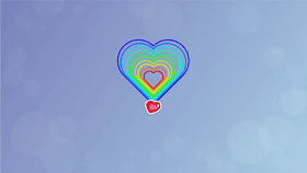 Rainbow Hearts