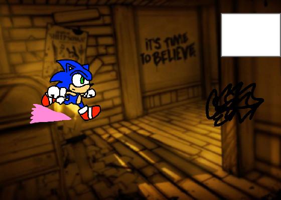 run sonic from bendy 1