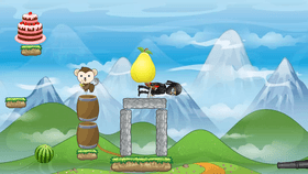 Physics Cannon 2-Player