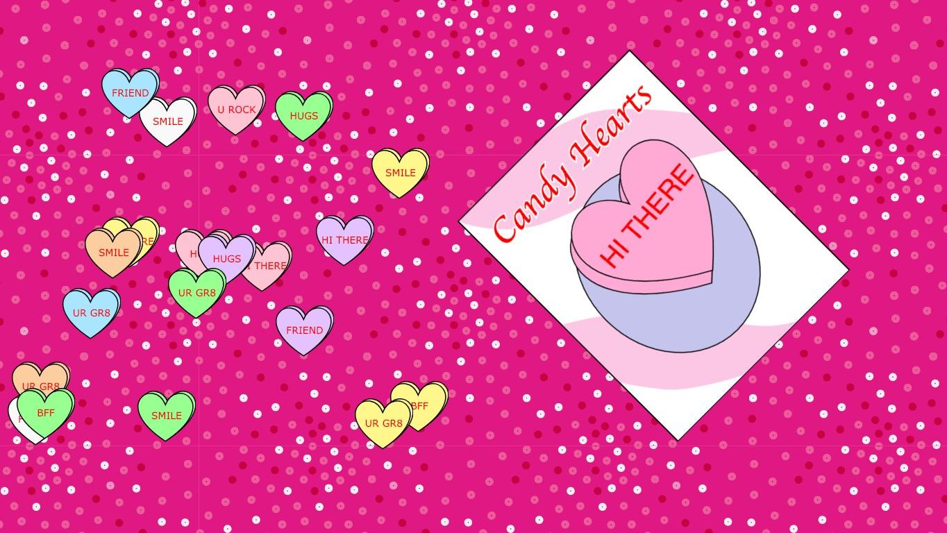 Candy Hearts