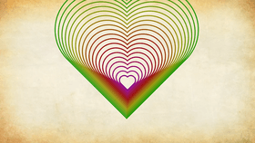 Rainbow Hearts