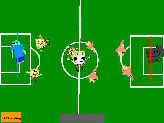 Spongebob Soccer 1