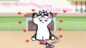 Little Kitten Valentine