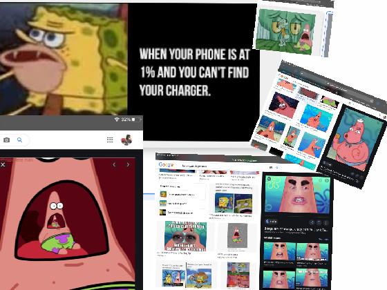 patrick and spongebob memes