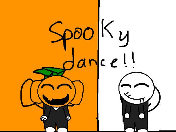 PUMP&SKID DO SPOOKY DANCE!