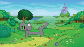 my talking warrior cat