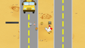 Chicken Crossing