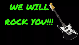 WE WILL ROCK YOU PLAY CLIP