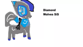 New oc Diamond Wolves sis