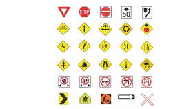 Road Signs in Canada