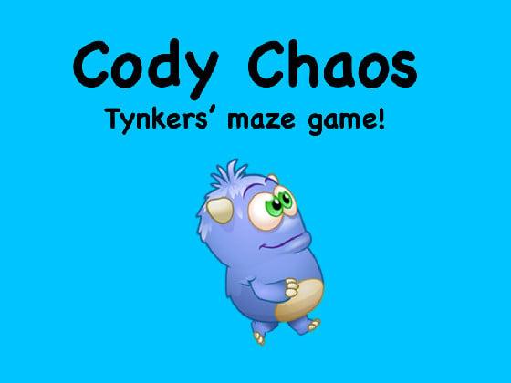 Cody Chaos, a maze game!